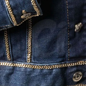 Venta en línea Mujer Jeans Chaqueta Color sólido Mujer Jeans Chaqueta Cómoda Mujer Jeans Chaqueta - Product Image 6