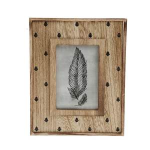 กรอบรูป MDF แบบเรียบง่ายทันสมัยขนาดกำหนดเองได้กรอบกรอบภาพ MDF สีธรรมชาติ - Product Image 1