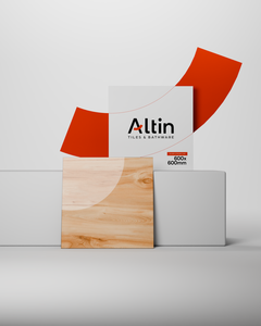 Azulejos de Porcelana Vitrificada Pulida Digital de 60x60cm, Acabado Madera Marrón Brillante, Calidad Premium, Azulejos de 600x600mm para Cocina - Product Image 1