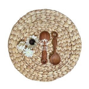 ALTA CALIDAD: Cuchara de madera para comer cereales y guisos de muestreo, material completamente seguro y evita la lixiviación de metales - Product Image 1