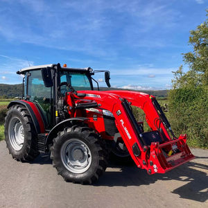 Tracteur Massey Ferguson MF 290/385/390/265/240/135/399 4WD moteur Diesel à démarrage électrique 90HP pompe de boîte de vitesses tracteur agricole - Product Image 3