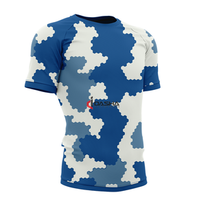 Maillot de football de qualité supérieure pour hommes, personnalisable, respirant, avec short, uniforme de football personnalisé - Product Image 3