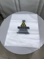 Venta al por mayor bolsas de basura médica PE Hospital amarillo clínico biohazard bolsa de basura de buena calidad bolsa de basura para el Hospital