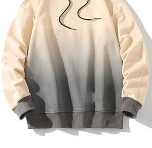Sweat à capuche unisexe de haute qualité imprimé sur mesure avec motif solide lavé à l'acide - Product Image 4