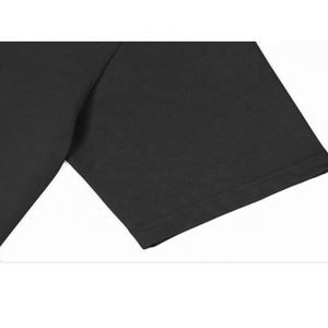 เสื้อยืดสตรีทแวร์ลายกราฟิกขายส่ง ผ้าเรียบ 250gsm ผ้าฝ้าย 100% เสื้อยืด unisex หนานุ่ม คุณภาพสูง - Product Image 3