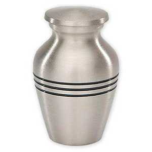 Handcrafted Keepsake Urn for Human Ashes | Mini <b>Memorial</b> Urn for Family Members - Product Image 6