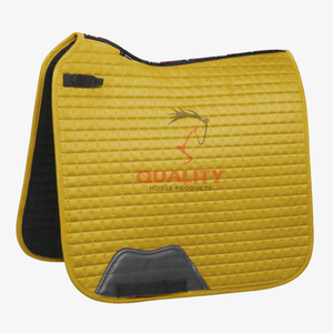 Vente en gros tapis de selle de cheval anglais de qualité supérieure tissu respirant doublure douce matériau durable tapis de selle équestre confortable - Product Image 4