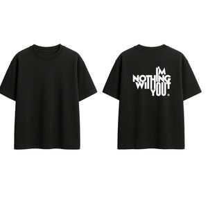 T-shirts imprimés personnalisés OEM pour hommes Tissu en coton confortable Conception personnalisée Logo avant Toutes les tailles disponibles Prix de gros, - Product Image 1