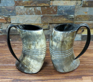 Viking Drinking Mugs, Anniversary Gift, Husband Gifts, Couples Gift, Christmas Gifts - Product Image 2