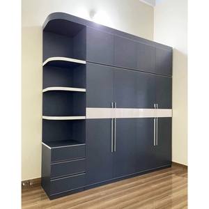 Modern 3-Compartment Dental Wardrobe T Nha for Storing Clothing Easy to Clean Standing Type Rectangle Shape - Product Image 2