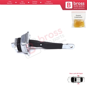 BDP1353, bisagra de puerta trasera, tope de freno, limitador de correa de control para Hilux MK6 N1 1997-2005, camioneta, piezas de automóvil Bross hechas en Turquía - Product Image 4