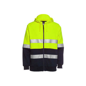 เสื้อแจ็กเก็ตใส่ทำงานสำหรับผู้ชายเสื้อคลุมนิรภัยสะท้อนแสงมองเห็นได้ชัดเจน - Product Image 1