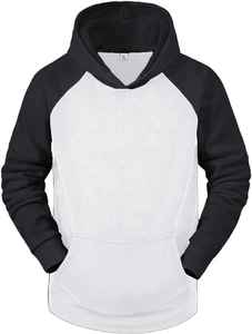 NOORX SPORTS New Arrival Best Quality Black <b>White</b> Color 100% Cotton Hoodie Trouser <b>Tracksuit</b> Set for Men Pakistan Wholesale - Product Image 3