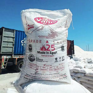 Sel de table raffiné en poudre de haute qualité Yamy White Sel Marin Egyptien Premium 25kg en vrac - Product Image 1
