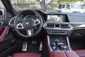 BMW X6 M50i AWD ปี 2021 สภาพดี พวงมาลัยซ้าย มาตรฐานไอเสียยูโร 4 วิ่ง 50,000-75,000 ไมล์ 150-200 แรงม้า - Product Image 2