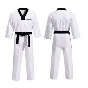 Uniformes de artes marciales bordados de Jiu Jitsu GI brasileño con logotipo personalizado de alta calidad, uniforme de Karate Kimono Jiu Jitsu - Product Image 1