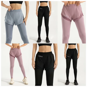 Legging sans couture pour femmes avec contrôle du ventre tissu à séchage rapide parfait pour l'entraînement de yoga et les vêtements de sport décontractés - Product Image 5