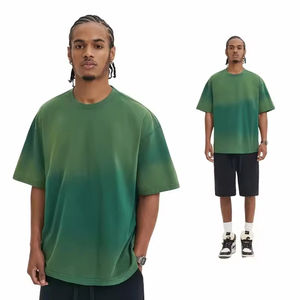 Camisetas Extra Grandes Personalizadas de Alta Calidad, Estilo Vintage con Lavado Ácido, 100% Algodón, Nuevas, Transpirables, para Hombre, Precio Bajo - Product Image 1