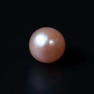 Excellent A.A.A grade natural freshwater loose pearls 8.5 - 9mm round shape high quality for making jewelry