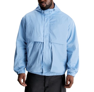 Cyclisme course à pied respirant vêtements de sport coupe-vent veste en nylon polyester léger vêtements d'été doublure en maille veste anorak - Product Image 1