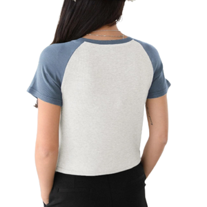 Camisetas de algodón personalizadas para mujer, camisetas de mujer al por mayor, camisetas de manga corta ajustadas en blanco - Product Image 2