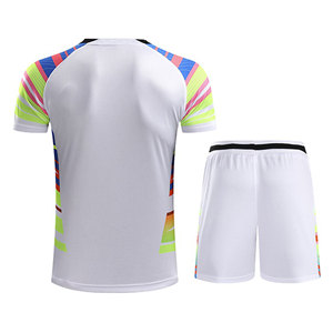 Wholesale High Quality <b>Badminton</b> Team Uniform Custom Logo Jersey and Shorts Sublimation Printed Wear - Product Image 2