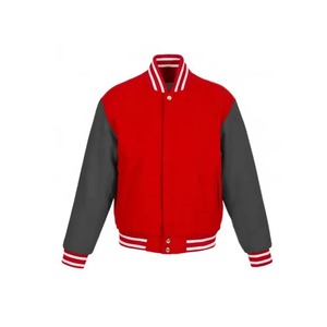 Chaqueta universitaria para hombre con cierre frontal a presión para uso diario informal CollegeBaseballjacket para hombres Envío DDP - Product Image 6
