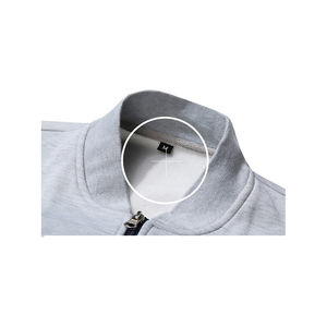 Conjuntos Deportivos de Talla Grande para Hombre, Tendencia de Invierno, Ropa de Gimnasio de Nueva Llegada, Color en Contraste, Logotipo Personalizado, 100% Algodón, Transpirable, de Secado Rápido - Product Image 2