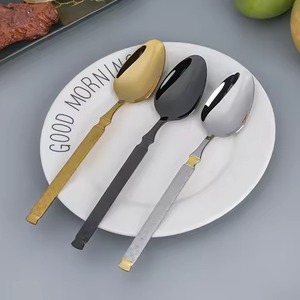 Juego de Cubiertos Modernos de Acero Inoxidable, Tenedor, Cuchara, Cuchillo, Cubiertos para el Hogar, Cocina, Restaurante, Vajilla - Product Image 2