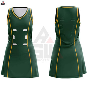 Vente en gros d'uniformes de netball conception gratuite robe à séchage rapide uniforme de netball pour femmes de qualité supérieure en stock uniforme de netball de qualité supérieure - Product Image 6