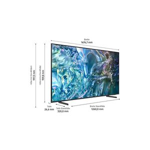 65-Inch QLED TV with HDR Feature 120Hz Refresh Rate for Gaming Black Cabinet - Product Image 2