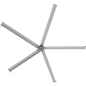 พัดลมอุตสาหกรรม BEST PRICE MCFAN24XBGR CoolBlade HVLS, ระบบจ่ายไฟ 120V, ระบบระบายความร้อนด้วยลมแรงสูง - Product Image 2