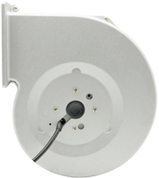 Ventilateur de soufflerie double pour hockey sur air, avec support axial gonflable, pour incubateur, avec pales en acier inoxydable, moteur OEM 230V