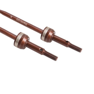 Arbre de transmission avant et arrière en acier robuste usiné CNC KYX pour <span class=keywords><strong>TAMIYA</strong></span> Hotshot II <span class=keywords><strong>1</strong></span>/<span class=keywords><strong>10</strong></span> RC Car Upgrade Axle Off-Road <span class=keywords><strong>Buggy</strong></span> - Product Image 6