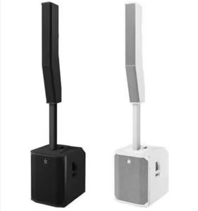 AVAILABLE IN STORE Electro-Voice EVOLVE 90 Portable 2000W <b>Subwoofer</b> and Column Speaker Kit with <b>Bluetooth</b> (White / Black - Product Image 2