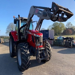 Tracteur agricole Massey Ferguson 7720 4WD 50/100/70HP à engrenage automatique conçu pour l'agriculture livraison rapide en gros disponible - Product Image 2