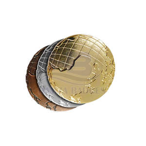 Customizable Steel <b>Badge</b> High Lightweight Eco-Friendly Unique Shape Polished Surface Safety Pin Attachment Branding Promotional - Product Image 3