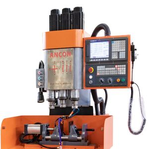 معدات CNC ثلاثية المحاور متخصصة في تصنيع الصنبور مع خرطوشة صنبور حمام دقيقة حفر ثقب والتنصت - Product Image 3