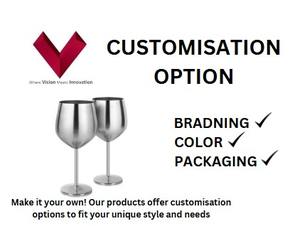 Copa de Vino de Metal Más Vendida en 2025, Disfruta de la Sofisticación, Irrompible, Elegante y Perfecta para Cualquier Ocasión. Copa de Vino - Product Image 3