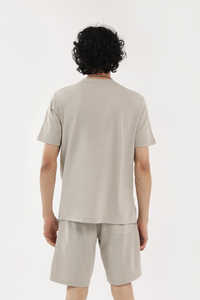 2 pièces chemise et short personnalisés survêtement pour homme sérigraphie personnalisée logo respirant anti-rides streatwear survêtement pour hommes - Product Image 3