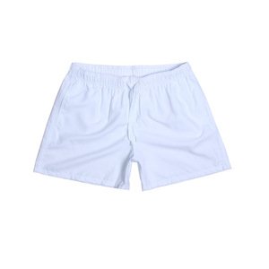 Shorts de plage décontractés amples pour hommes 2026, couleur unie, en polyester, style Asie du Sud-Est, livraison DDP - Product Image 3