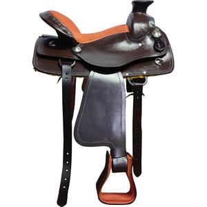 Harnais de selle Western en cuir véritable sur arbre en fibre avec produit très durable IN;34648 14 15 16 17 18 dollar 65 - Product Image 4