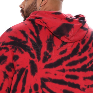 เสื้อฮู้ดย้อมสีมัดย้อมสำหรับผู้ชาย2024จากปากีสถาน - Product Image 5