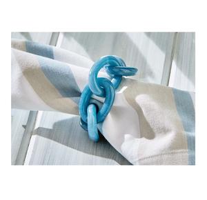 Ensemble d'anneaux de serviette en résine de qualité supérieure, ivoire, écologique, moderne, élégant, porte-serviettes, prix de gros en Inde - Product Image 6