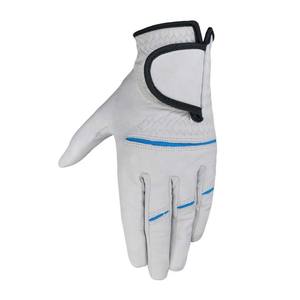 Gants de golf en cuir PU personnalisés avec logo imprimé, best-seller, avec fonction antidérapante, prix de gros pour utilisation manuelle - Product Image 3