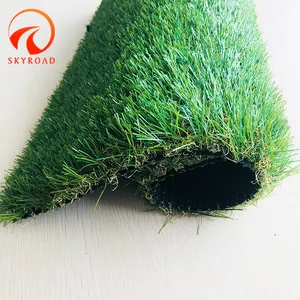 Tianlu Customized Design 35mm Artificial Grass For Plastic Natural Green Landscaping Synthetic Turf Lawn