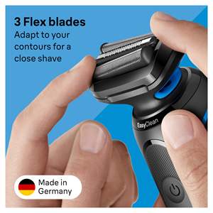 Cabezal de Repuesto Negro para Afeitadoras Eléctricas de Nueva Generación para Afeitar la Cara y el Cuerpo, Compatible con Afeitadoras Rotatorias - Product Image 2