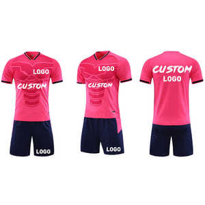 Maillot de football 100 % polyester de haute qualité à séchage rapide, personnalisable, impression numérique OEM, anti-UV, respirant, directement de l'usine - Product Image 5