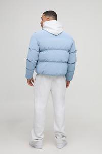 Zip Up Unique Color Lightweight Fabric High Filling Wholesale Winter Padded Puffer Windbreaker <b>Long</b> Sleeve <b>Jackets</b> <b>Men</b> - Product Image 4