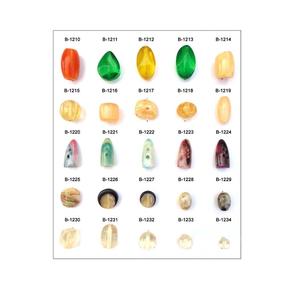 Perles en résine acrylique de haute qualité pour la fabrication de bijoux - Emballage personnalisable Applications industrielles créatives - Product Image 1